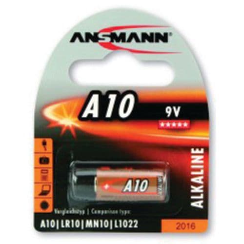 Batterij Alkaline ANSMANN 1510-0006 A10