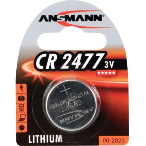 Lithiumbatterij ANSMANN 1516-0010 CR2477