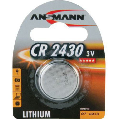 Lithiumbatterij ANSMANN 5020092 CR2430