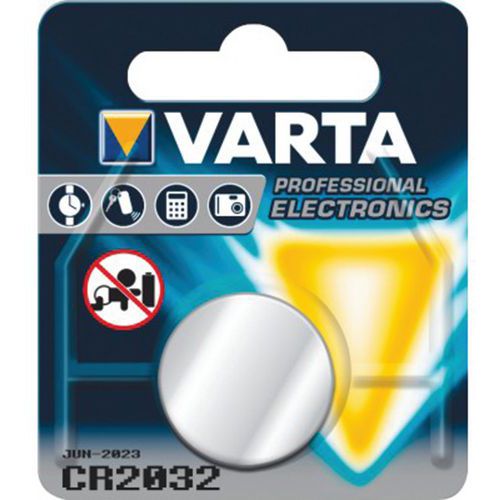 Lithiumbatterij VARTA 6032101401 CR2032