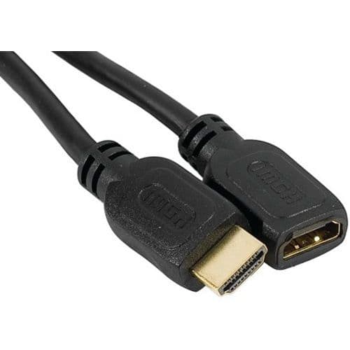 Verlengkabel HDMI highspeed - 3 mtr