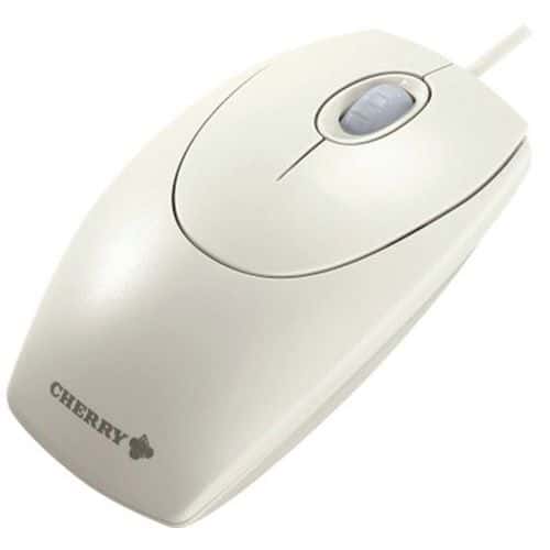 Souris Power Wheelmouse M-5400 USB/PS2 grise