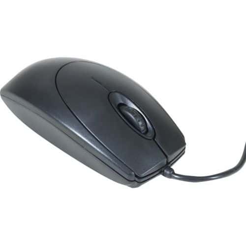 Wheelmouse muis CHERRY Power M-5450 USB/PS2 zwart