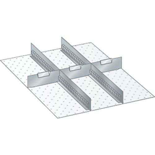 Set-indelingsmateriaal 27x36E (bxdxh) 459x612x75 mm - Lista