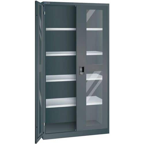 Armoire portes battantes (LxPxH) 1000x400x1950mm-Lista