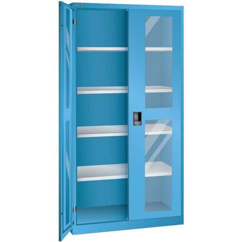 Armoire portes battantes (LxPxH) 1000x580x1950mm-Lista