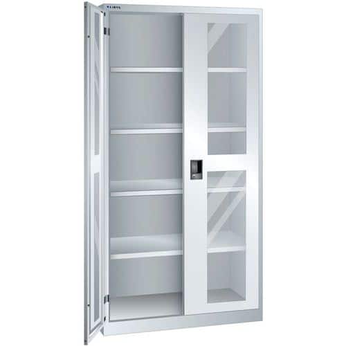 Armoire portes battantes (LxPxH) 1000x580x1950mm-Lista