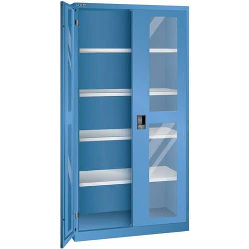 Armoire portes battantes (LxPxH) 1000x580x1950mm-Lista