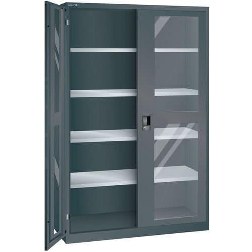 Armoire portes battantes (LxPxH) 1250x400x1950mm-Lista