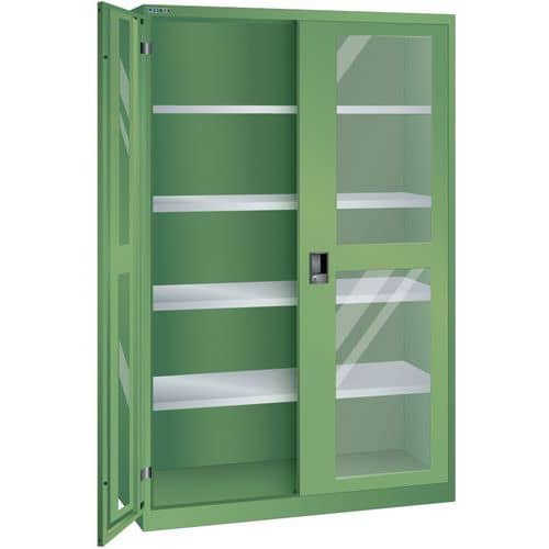 Armoire portes battantes (LxPxH) 1250x500x1950mm-Lista