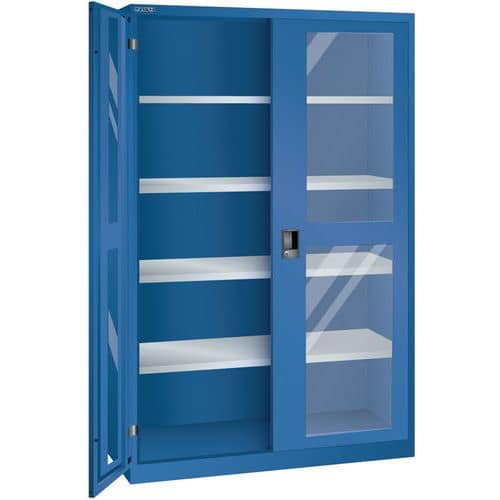 Armoire portes battantes (LxPxH) 1250x500x1950mm-Lista