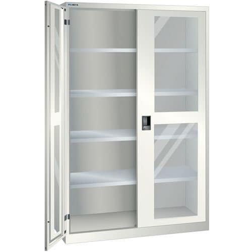 Armoire portes battantes (LxPxH) 1250x500x1950mm-Lista