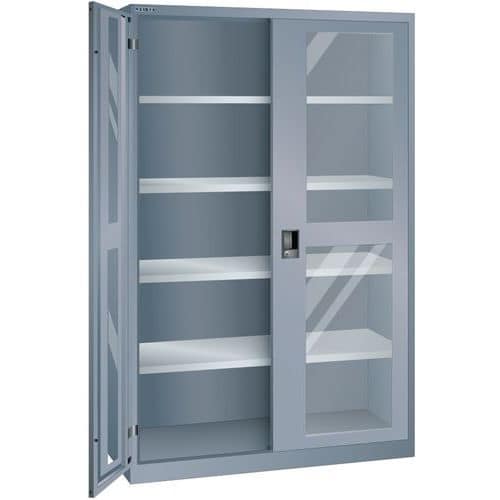 Armoire portes battantes (LxPxH) 1250x580x1950mm-Lista