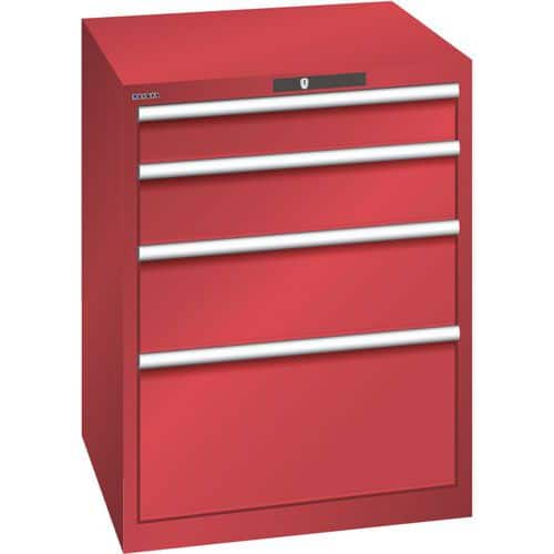 Armoire 4 tiroirs - Capacité 200 kg - Lista