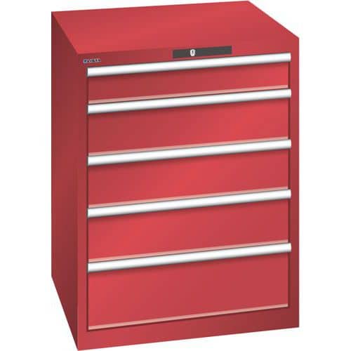 Armoire 5 tiroirs - Capacité 200 kg - Lista