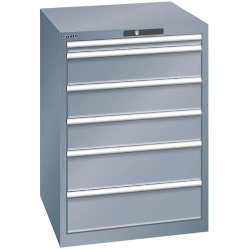 Armoire 6 tiroirs 36x36E  - Capacité 200 kg - Lista