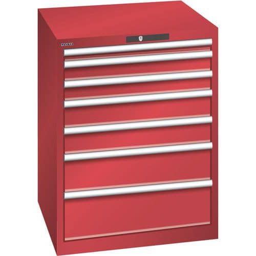 Armoire 7 tiroirs - Capacité 200 kg - Lista