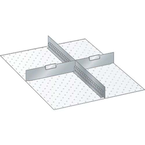 Kit matériel subdivision 27x36E (LxPxH) 459x612x100mm-Lista