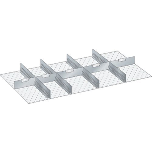 Set-indelingsmateriaal 54x27E (bxdxh) 918x459x75 mm - lista