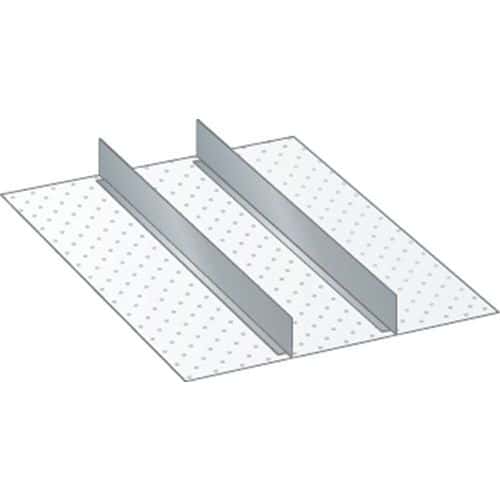 Set-indelingsmateriaal 18x36E (bxdxh) 306x612x150 mm - Lista