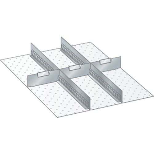 Set-indelingsmateriaal 27x36E (bxdxh) 459x612x150 mm - Lista