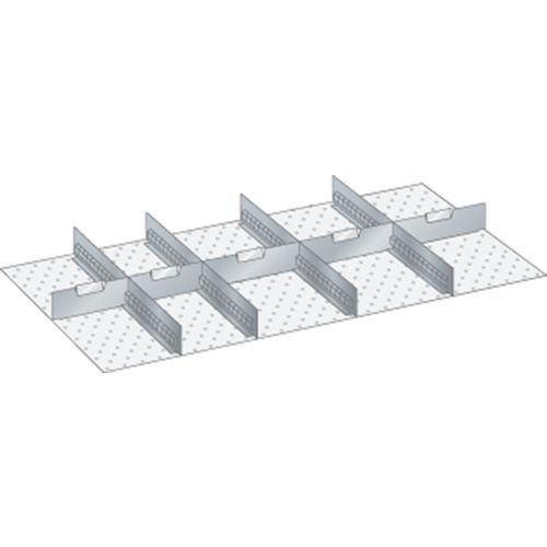 Set-indelingsmateriaal 54x27E (bxdxh) 918x459x100 mm - lista