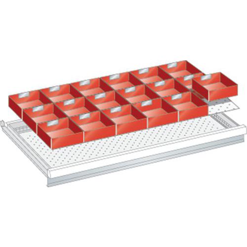 Set-indelingsmateriaal 54x27E (bxdxh) 918x459x100 mm - lista