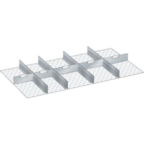 Set-indelingsmateriaal 54x27E (bxdxh) 918x459x150 mm - Lista