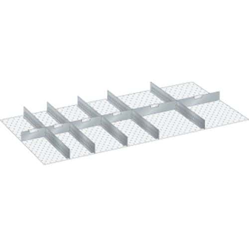 Set-indelingsmateriaal 78x36E (bxdxh) 1326x612x100 mm - Lista