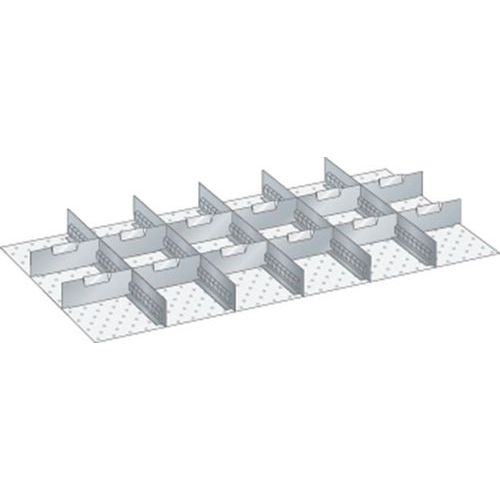 Set-indelingsmateriaal 54x27E (bxdxh) 918x459x150 mm - Lista