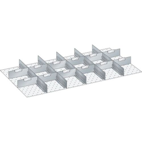 Set-indelingsmateriaal 54x27E (bxdxh) 918x459x200 mm - Lista