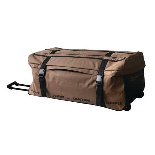 Cantine souple Soft Trunk 80L – Trolley intégré – Pierre Henry