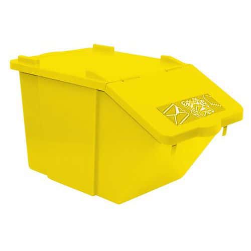 Poubelle HACCP emboîtable - 45 L