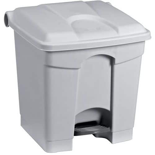 Poubelle agroalimentaire en plastique - 30 L - Manutan Expert