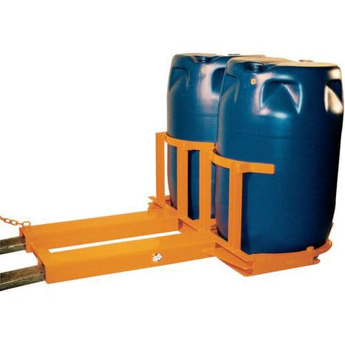 Vatenheffer 120 tot 220 l - draagvermogen 300 tot 720 kg