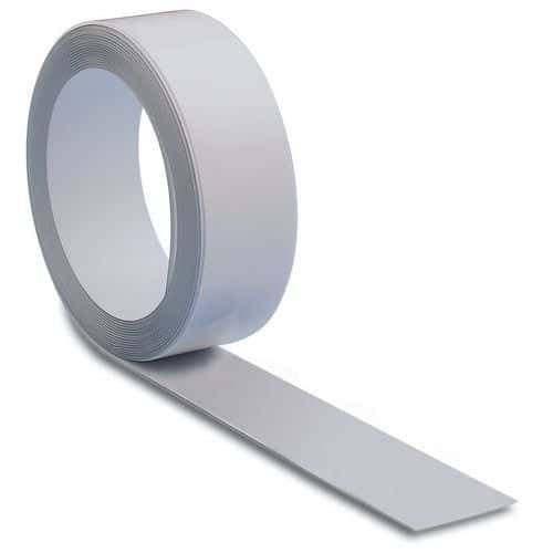 Magnetische tape Ferro - metaal en zelfklevend - Wit