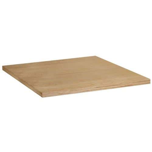 Plateau multiplex 18x36E (LxPxH) 411x725x20mm -Lista