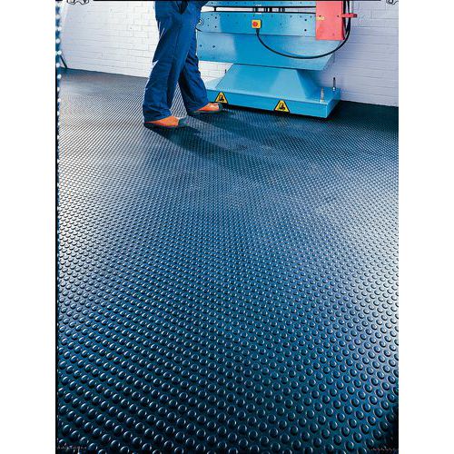 Tapis à pastilles PVC Flexi Dot - Petites pastilles - Le mL - Plastex