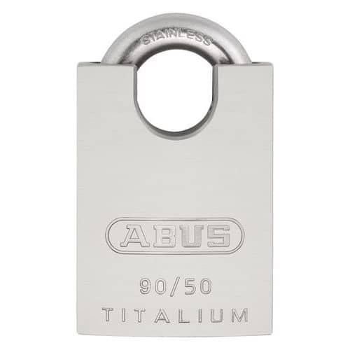 Cadenas blindé Titalium série 90 - Varié - 2 clés