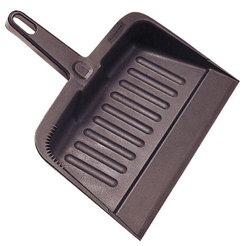 Pelle à poussières en plastique 31cm noir - Rubbermaid