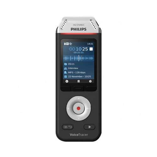 VoiceTracer DVT2110 audiorecorder - Phillips