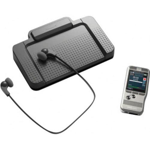 Dictaphone Kit DPM7700 et Pocket-Memo et kit transcription - Philips