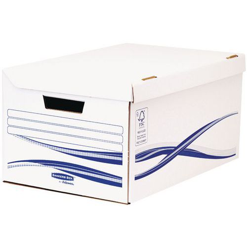 Transfer archiefbox Bankers Box Basic A4+ voor archiefdozen