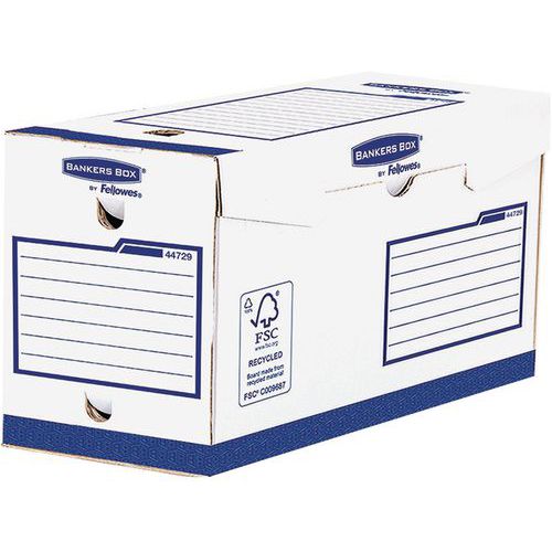 Boîte d'archive manuelle Bankers Box Heavy Duty A4+