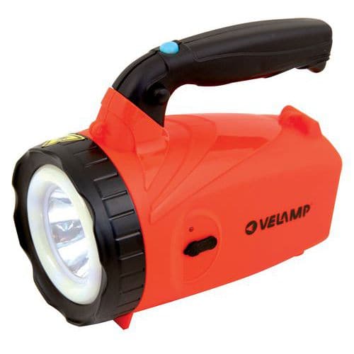 Phare led Rechargeable IP44