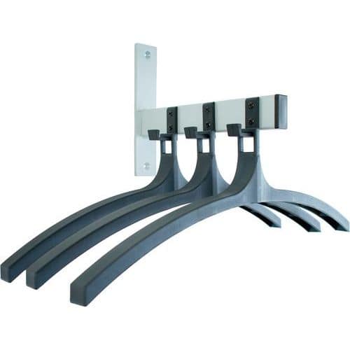 Wandgarderobe HIQ 3 hangers - V-Part