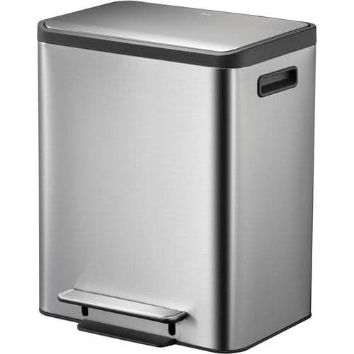 Afvalbak EcoCasa Step Bin 15+15 liter - EKO