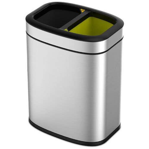 Open Top Bin OLI-Cube 10+10 liter EKO