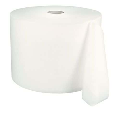 Poetsdoek nonwoven, wit