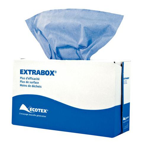 Doek nonwoven Ecobox blauw